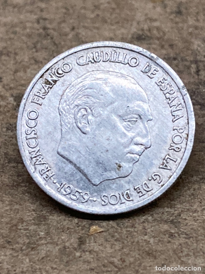 Monedas Franco: Moneda 10 c&eacute;ntimos 1959 - Foto 1
