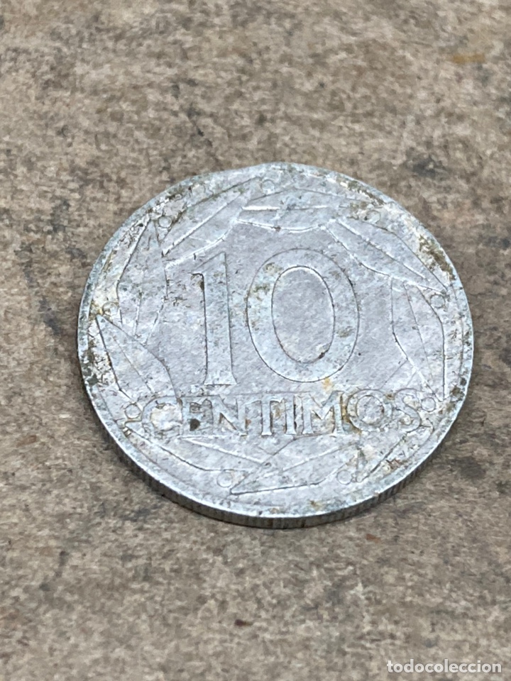 Monedas Franco: Moneda de 10 c&eacute;ntimos 1959 - Foto 2