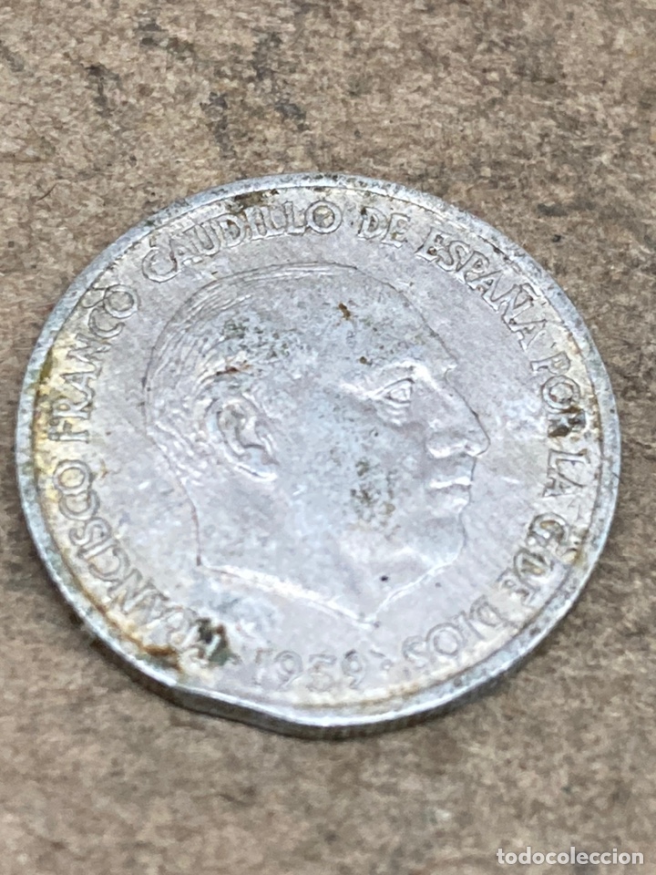 Monedas Franco: Moneda de 10 c&eacute;ntimos 1959 - Foto 1