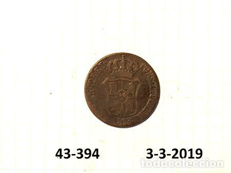 Monedas Franco: barcelona espana 34 1823 - Foto 1