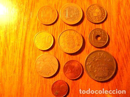 Monedas Franco: lote de 10 monedas de espana cd 29 - Foto 1