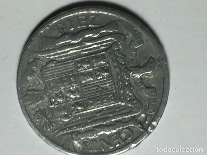 Monedas Franco: 10 CENTS 1945 - Foto 2