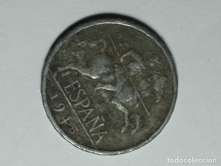 Monedas Franco: 5 CENTS 1945 - Foto 1