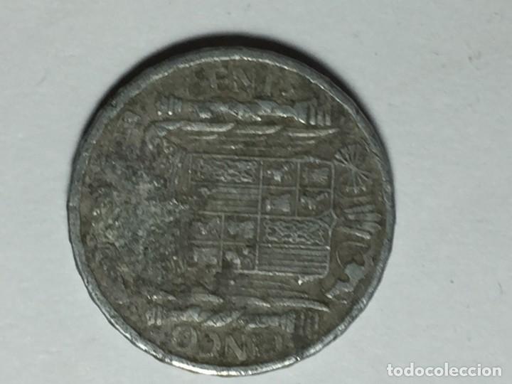 Monedas Franco: 5 CENTS 1945 - Foto 2