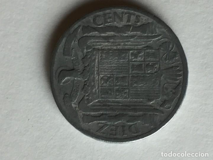 Monedas Franco: 10 CENTS 1941 - Foto 2