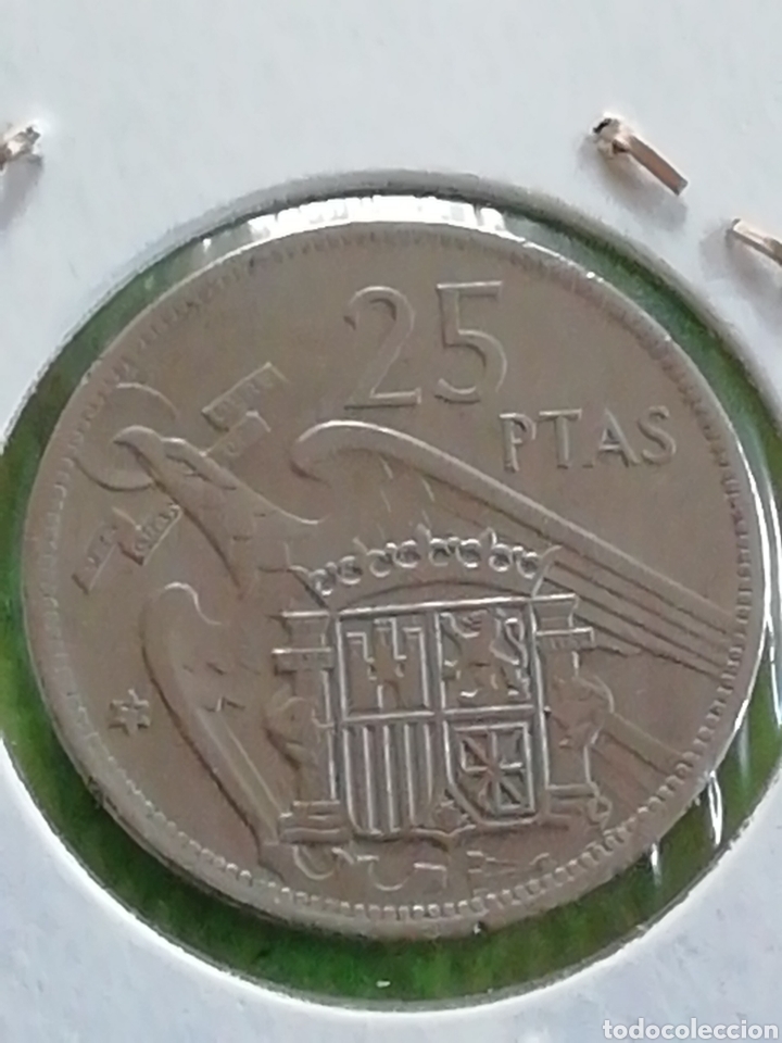 Moneda De 25 Pesetas De 1957 Estrella 71 Muy E Vendido En Subasta 257699955 