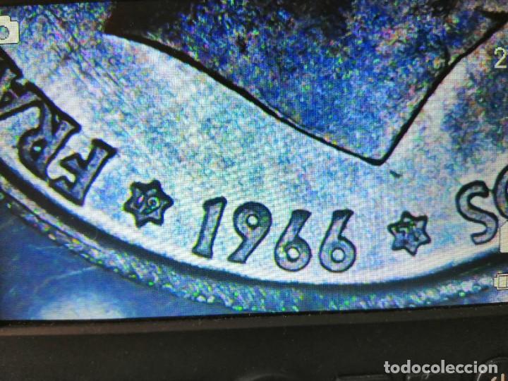 Monedas Franco: 50 CENTIMOS 1966 / 71. SC. - Foto 7