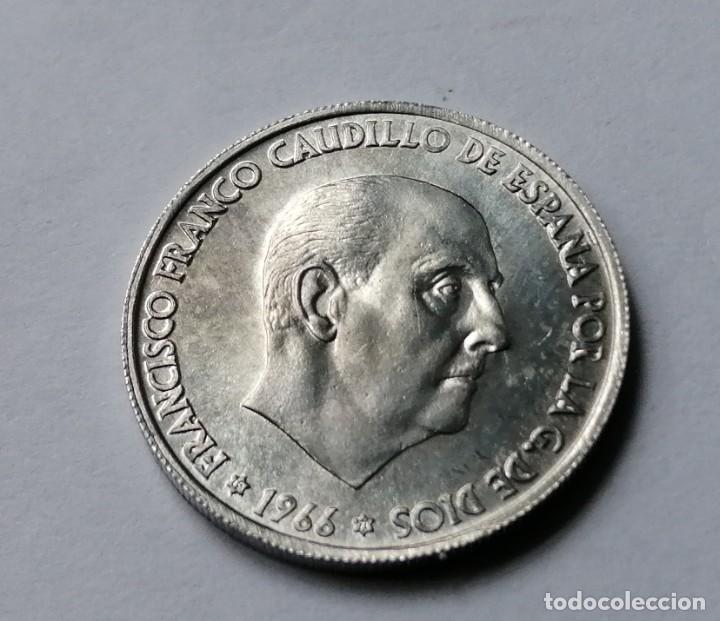 Monedas Franco: 50 CENTIMOS 1966 / 71. SC. - Foto 2