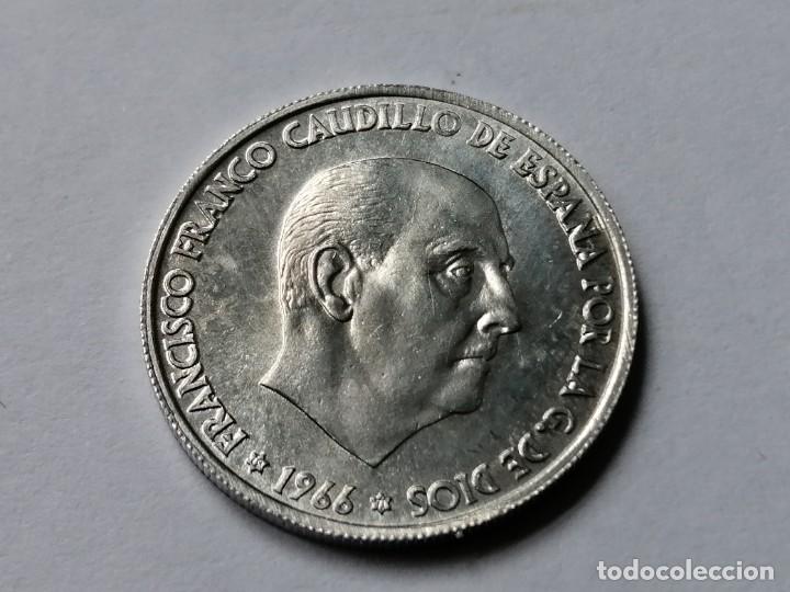 Monedas Franco: 50 CENTIMOS 1966 / 71. SC. - Foto 3