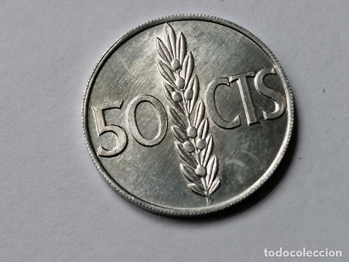 Monedas Franco: 50 CENTIMOS 1966 / 71. SC. - Foto 4