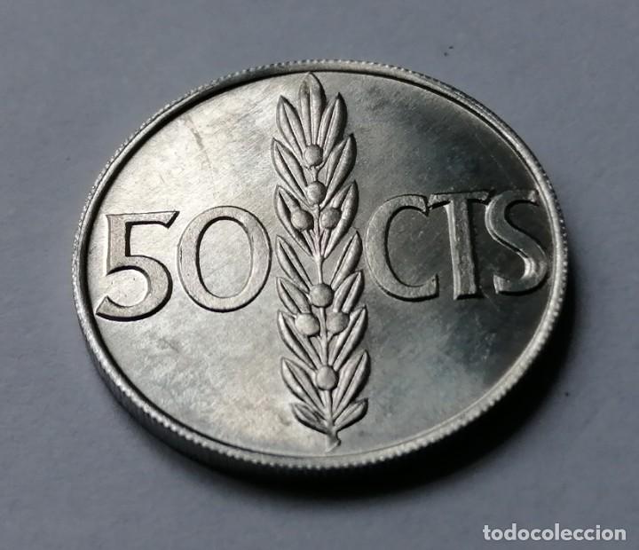 Monedas Franco: 50 CENTIMOS 1966 / 71. SC. - Foto 6