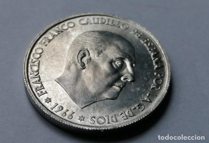 Monedas Franco: 50 CENTIMOS 1966 / 71. SC. - Foto 1
