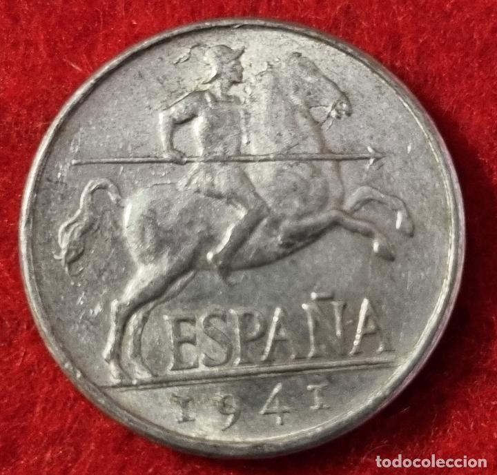 Monedas Franco: MONEDA 5 CENTIMOS 1941 EBC- ORIGINAL C4 - Foto 1
