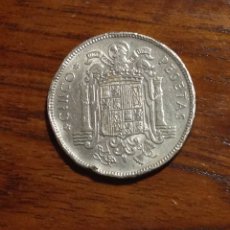 Monedas Franco: MONEDA DE 5 PESETAS, 1949 *50, ÉPOCA DE FRANCO.. Lote 290607613