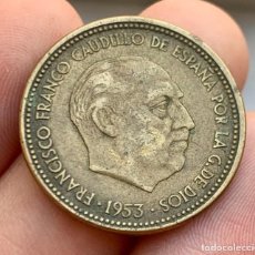 Monete Franco: ESPAÑA 2,50 PESETAS 1953*19-*56. Lote 261344195