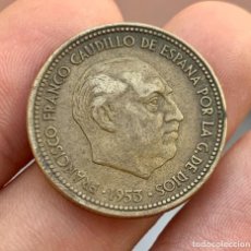 Monete Franco: ESPAÑA 2,50 PESETAS 1953*19-*54. Lote 261344710