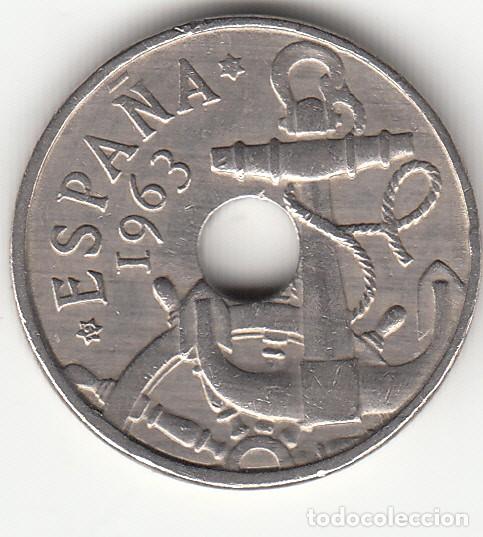 Monedas Franco: FRANCO: 50 CENTIMOS 1963 * 19-63 - Foto 1