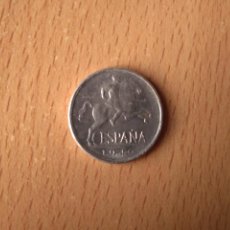 Monedas Franco: MONEDA 5 CÉNTIMOS ESTADO ESPAÑOL AÑO 1940 FRANCO ESPAÑA ALUMINIO IMAGEN JINETE IBÉRICO