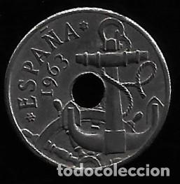 Monedas Franco: MONEDA DE 50 CENTIMOS - ESTADO ESPA&Ntilde;OL - 1963-65 - Foto 2