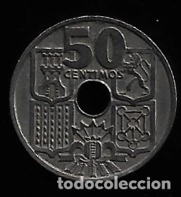 Monedas Franco: MONEDA DE 50 CENTIMOS - ESTADO ESPA&Ntilde;OL - 1963-65 - Foto 1