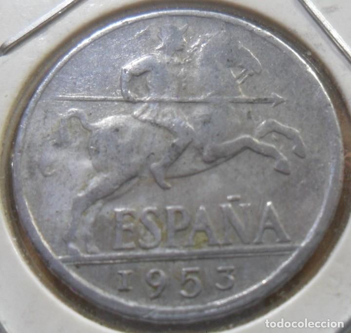 Monedas Franco: ESPA&Ntilde;A - 10 CENTIMOS - 1953 - Foto 1