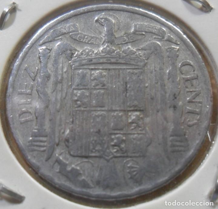 Monedas Franco: ESPA&Ntilde;A - 10 CENTIMOS - 1953 - Foto 2