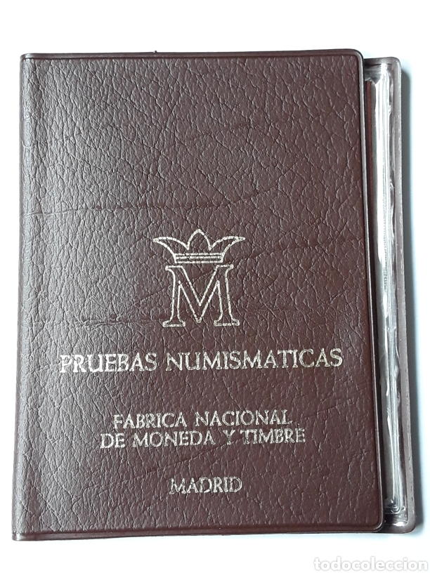 Monedas Franco: CARTERA PRUEBA NUMISM&Aacute;TICA FNMT 1973. INCOMPLETA.PROOF - Foto 3
