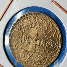 Monedas Franco: ESPAÑA 1 PESETA 1944 S/C F2. Lote 265469349