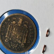 Monedas Franco: ESPAÑA 1 PESETA 1947* 19-48 BC F1. Lote 265470054