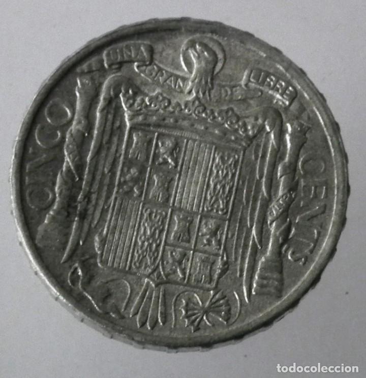 Monedas Franco: MONEDA 5 C&Eacute;NTIMOS 1945 SIN CIRCULAR - Foto 2