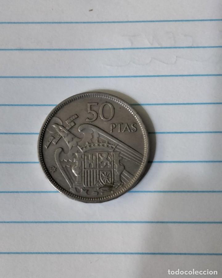 Monedas Franco: 50 pesetas 1957 - Foto 1