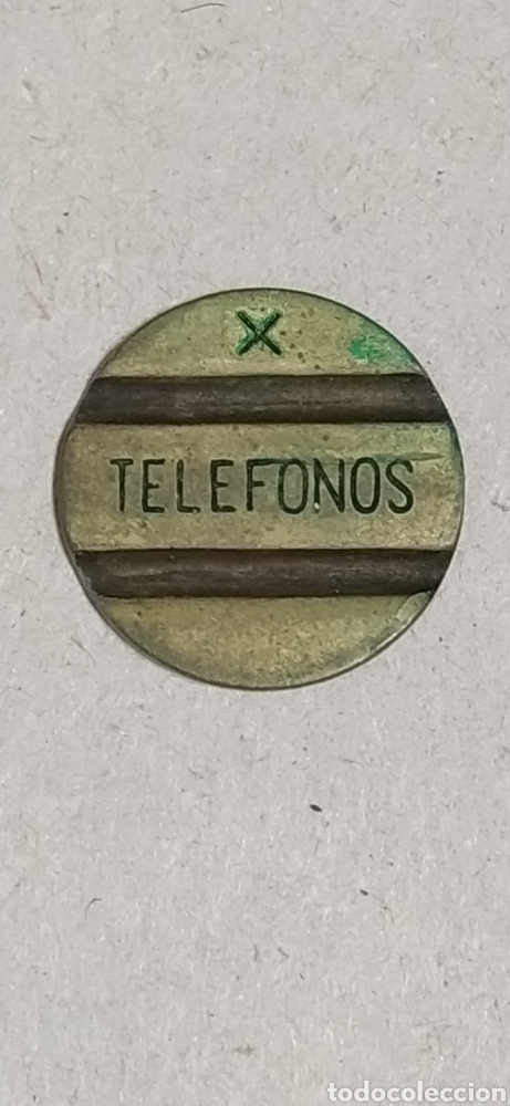 Monedas Franco: Moneda cabina tel&eacute;fono - Foto 1