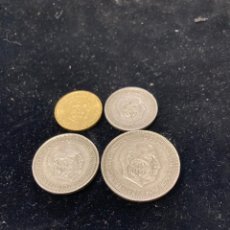 Monedas Franco: LOTE DE MONEDAS DE FRANCO, RESELLADAS. Lote 267899249