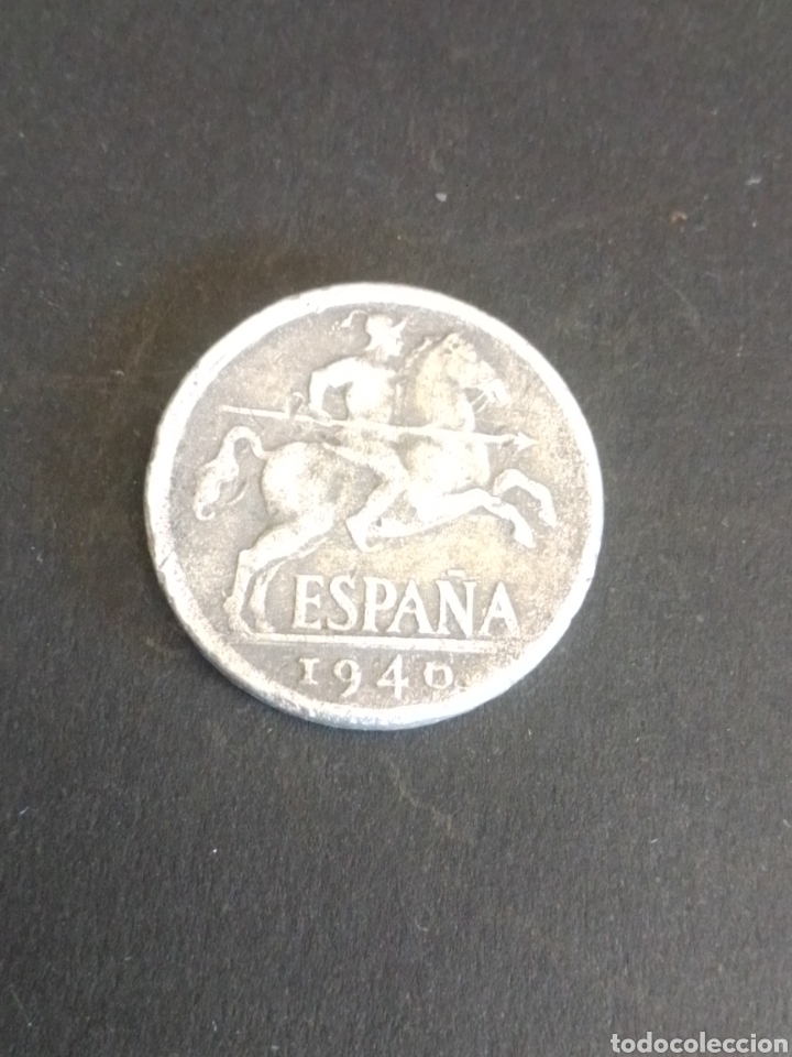 Monedas Franco: ESTADO ESPA&Ntilde;OL. 10 C&Eacute;NTIMOS DE 1940. - Foto 1