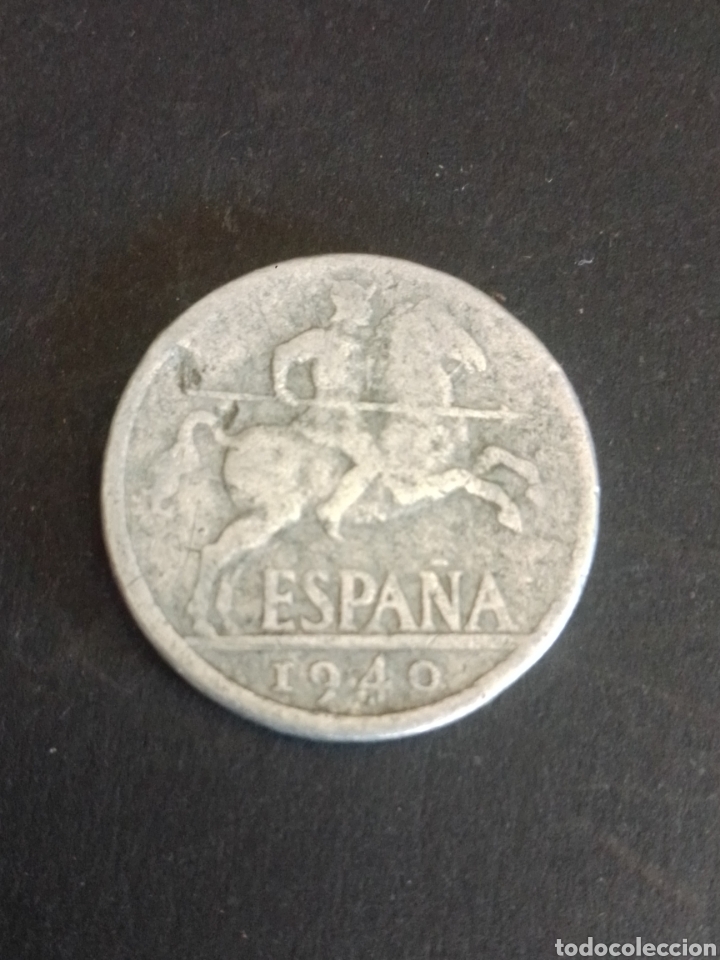 Monedas Franco: ESTADO ESPA&Ntilde;OL. 10 C&Eacute;NTIMOS DE 1940. - Foto 1