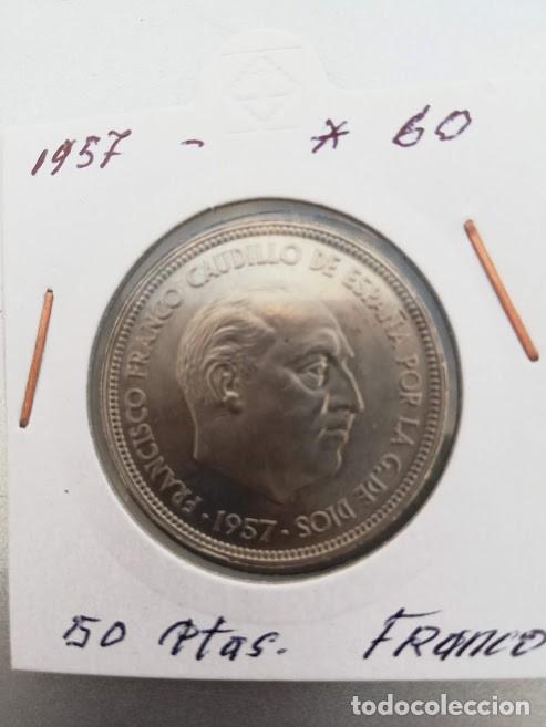 Monedas Franco: Moneda 50 pts - Foto 2