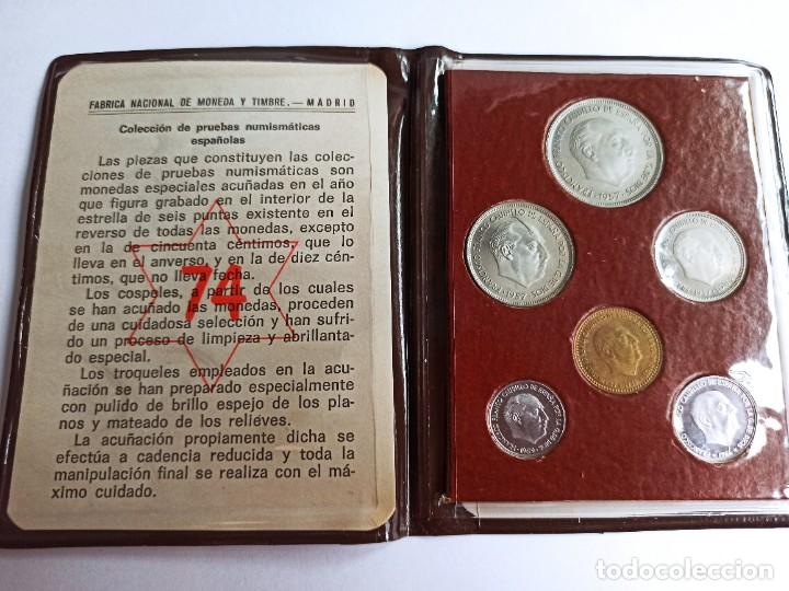 Monedas Franco: Pruebas numism&aacute;ticas 1974 SC - Foto 1