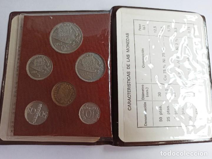 Monedas Franco: Pruebas numism&aacute;ticas 1974 SC - Foto 2