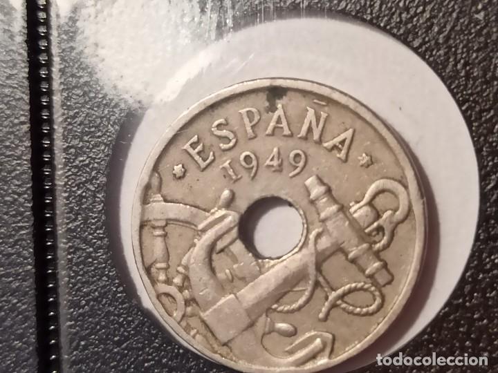 Monedas Franco: 50 centimos 1949 *52 BC - Foto 2