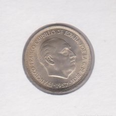 Monedas Franco: MONEDAS - ESTADO ESPAÑOL - 25 PESETAS 1957 - *66 CON PLUS - PG-330 (SC)