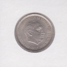 Monedas Franco: MONEDAS - ESTADO ESPAÑOL - 25 PESETAS 1957 - *67 CON PLUS - PG-331 (EBC)