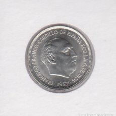 Monedas Franco: MONEDAS - ESTADO ESPAÑOL - 25 PESETAS 1957 - *75 - PG-339 (SC)