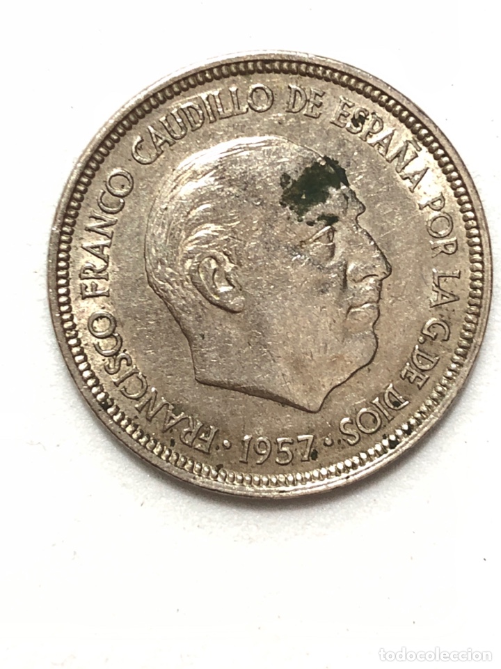 5 Pesetas De 1957 Estrella Del 58 Comprar Monedas Del Estado Español Franco En Todocoleccion 