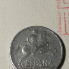 Monedas Franco: MONEDA 5 CTS. 1945 JINETE
