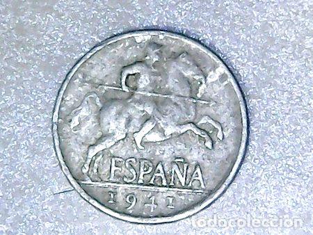 Monedas Franco: moneda espana 5 centimos 1941 km 765 - Foto 1