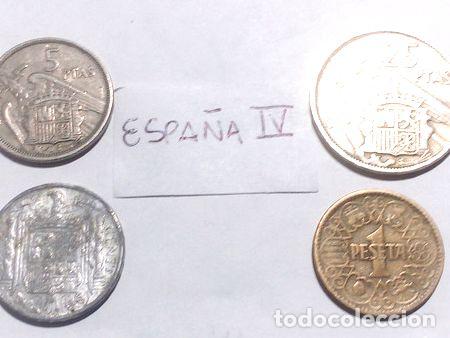 Monedas Franco: monedas espana lote nume 4 - Foto 1