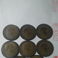 Monedas Franco: LOTE 8 MONEDAS 1 PESETA 1953. Lote 278968328