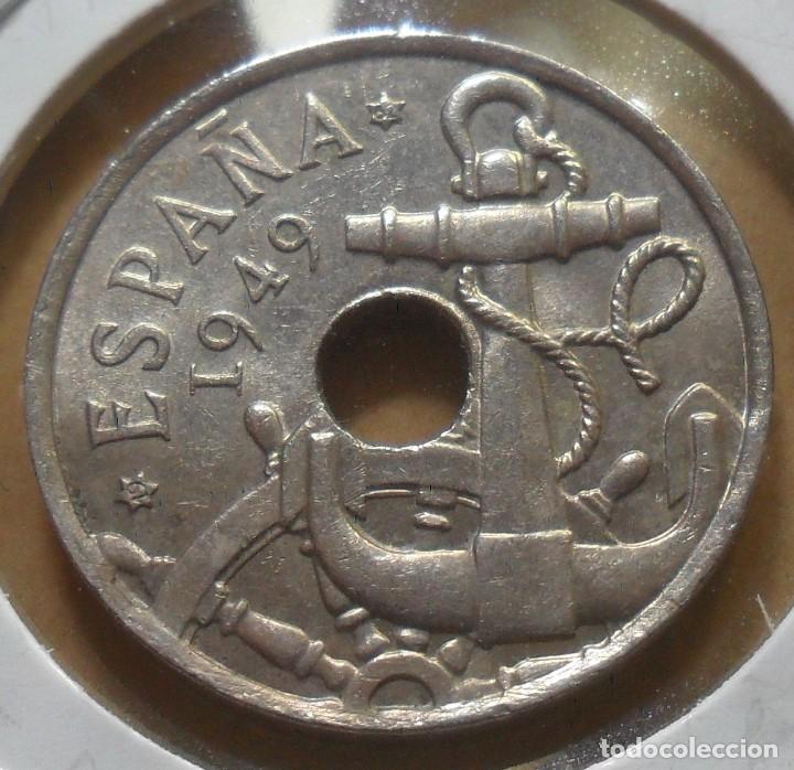 Monedas Franco: ESPA&Ntilde;A - 50 CENTIMOS - 1949 * 62 - Foto 1