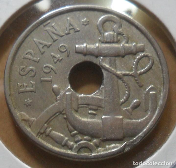 Monedas Franco: ESPA&Ntilde;A - 50 CENTIMOS - 1949 * 56 - Foto 1