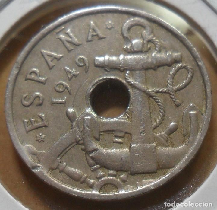 Monedas Franco: ESPA&Ntilde;A - 50 CENTIMOS - 1949 * 53 - Foto 1